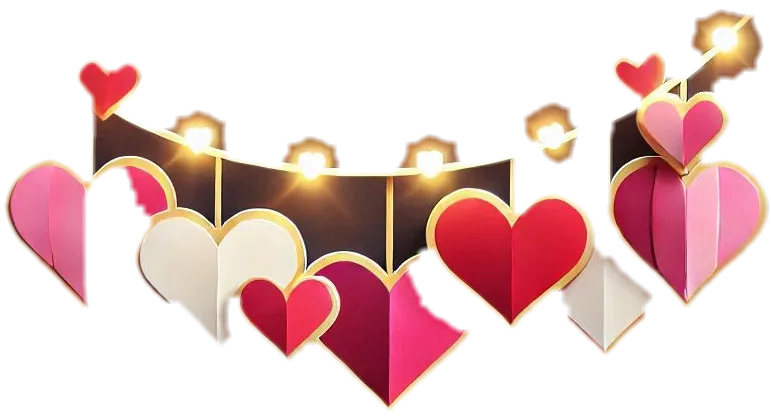 Valentines Day Heart Frame Png Design - Royalty Free Valentines Day Png Image | Pngmagic Free Download Valentines Day Heart Frame Png Design - High Quality Valentines Day Png PNG Image