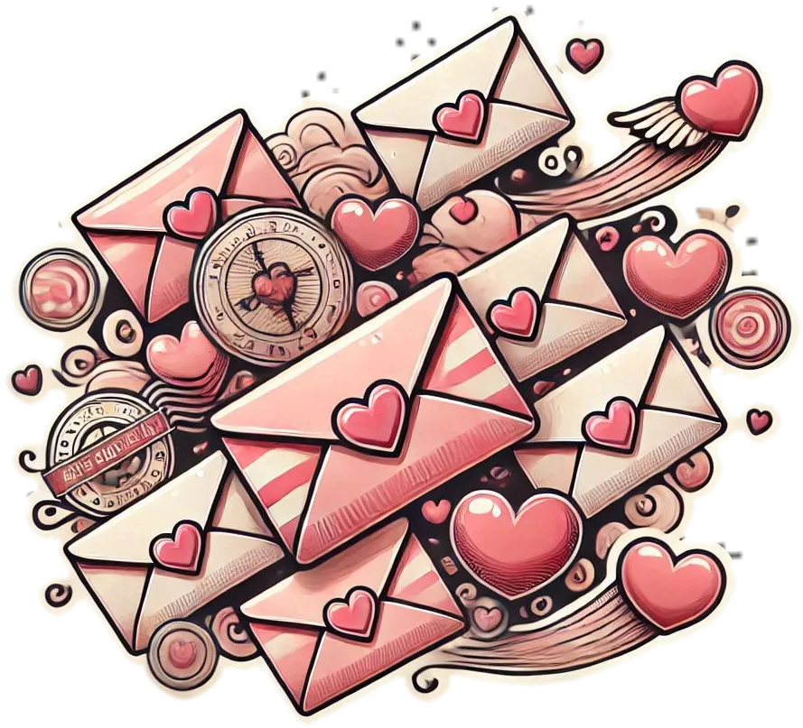 Valentines Day Love Letter Png Free - Royalty Free Valentines Day Png Image | Pngmagic Free Download Valentines Day Love Letter Png Free - High Quality Valentines Day Png PNG Image