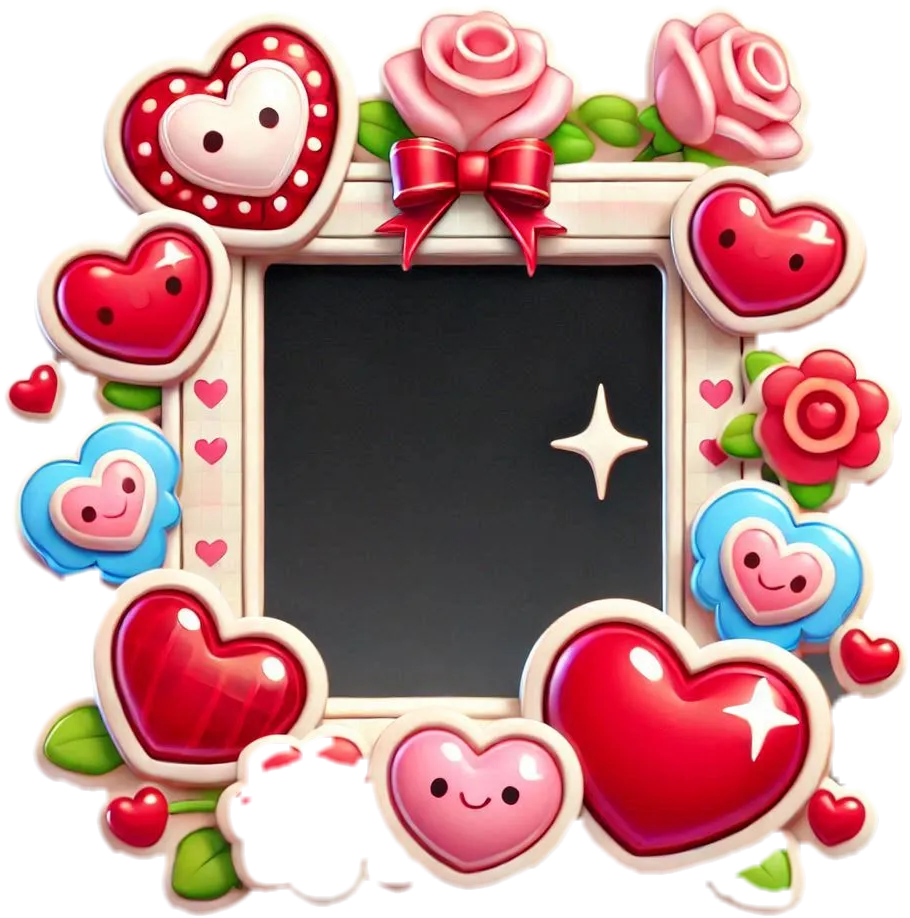Valentines Day Photo Frame Png Free - Royalty Free Valentines Day Png Image | Pngmagic Free Download Valentines Day Photo Frame Png Free - High Quality Valentines Day Png PNG Image