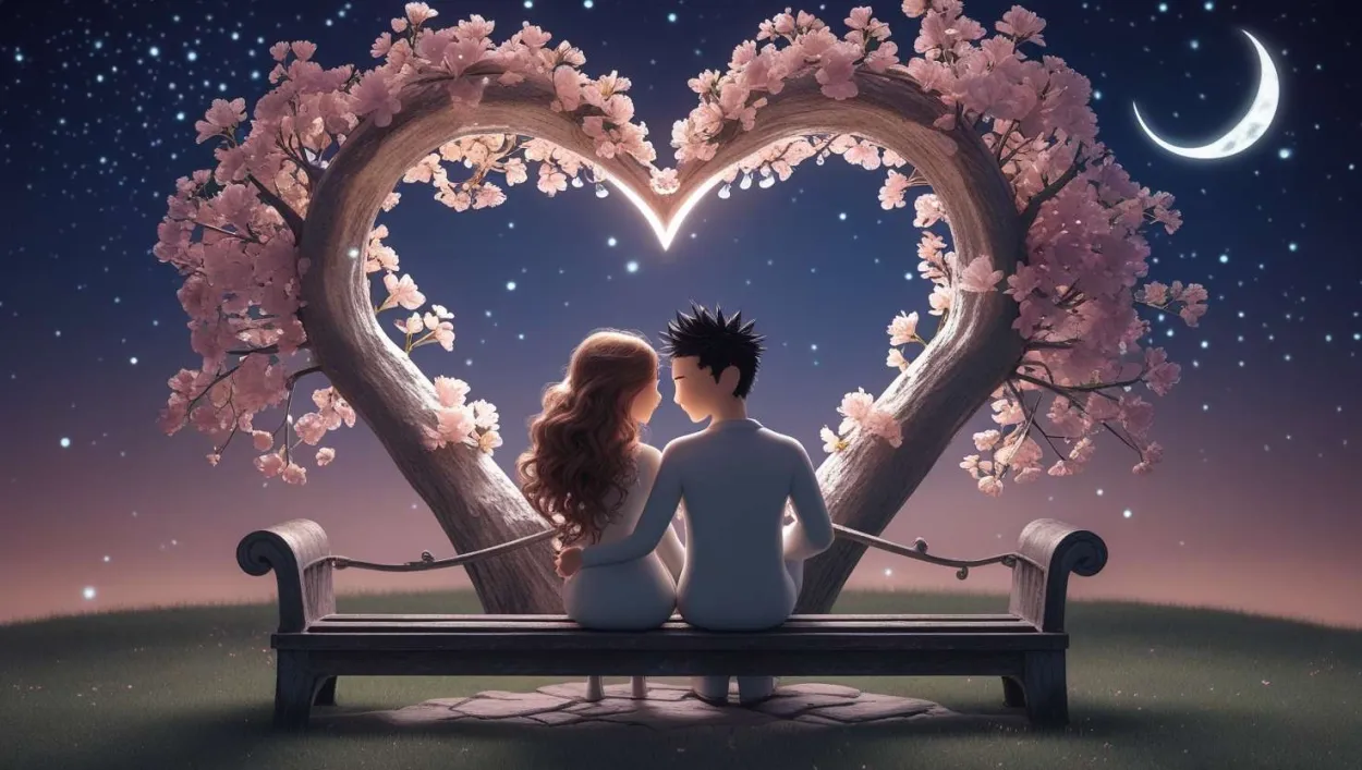 Valentines Day Romantic Scene Wallpaper For Lovers - Royalty Free Valentines Day Wallpaper Image | Pngmagic Free Download Valentines Day Romantic Scene Wallpaper For Lovers - High Quality Valentines Day Wallpaper Background