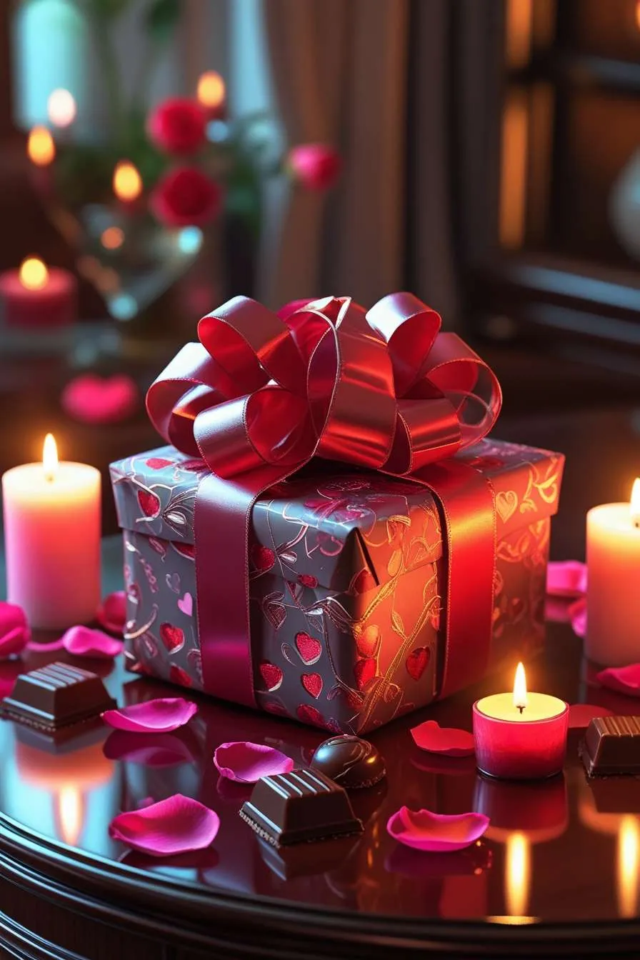 Free Download Valentines Day Wallpaper With Chocolates And Gifts - High Quality Valentines Day Wallpaper Background