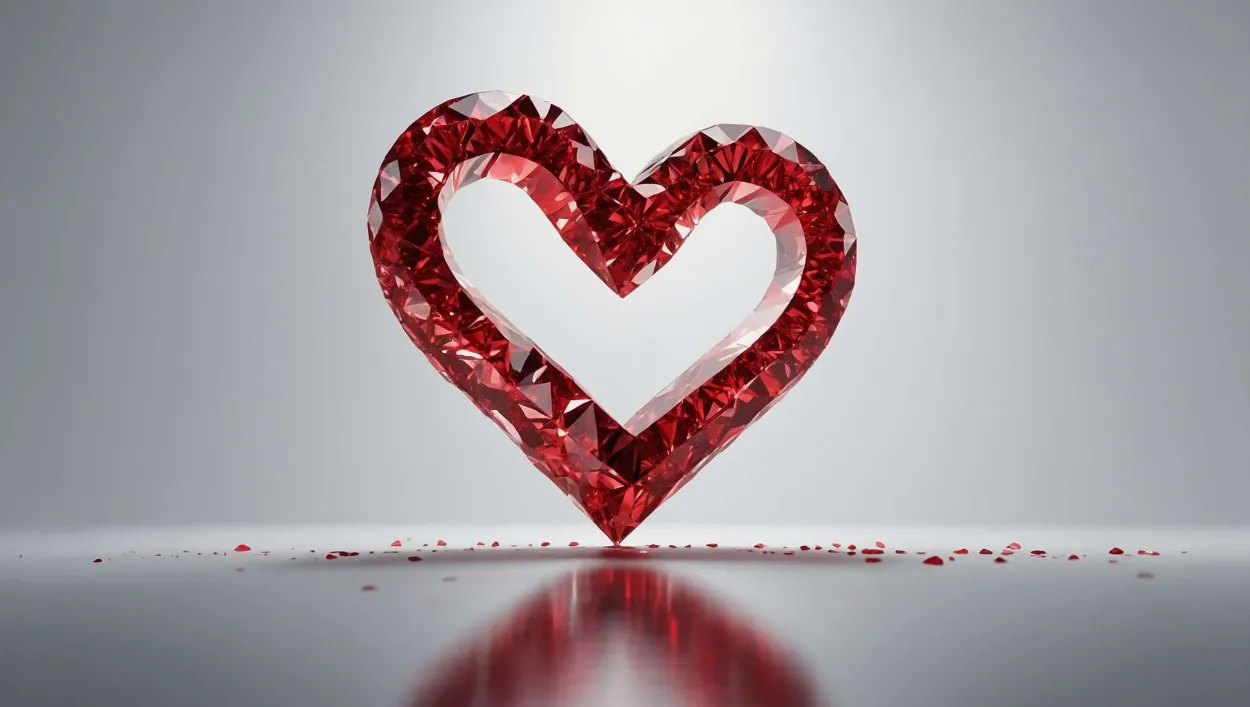 Valentines Day Wallpaper With Glowing Hearts - Royalty Free Valentines Day Wallpaper Image | Pngmagic Free Download Valentines Day Wallpaper With Glowing Hearts - High Quality Valentines Day Wallpaper Background