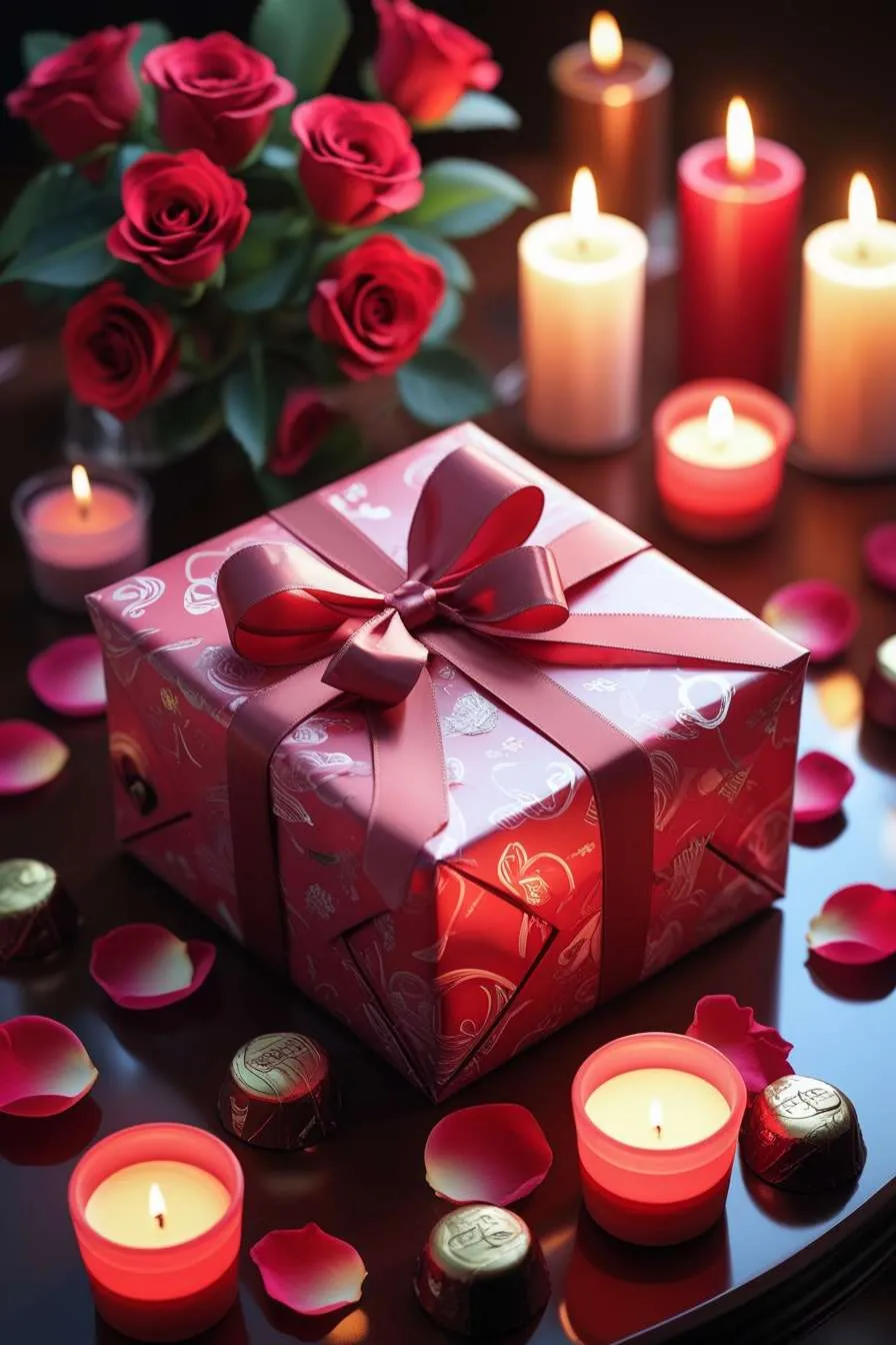 Valentines Day Wallpaper With Roses And Candles - Royalty Free Valentines Day Wallpaper Image | Pngmagic Free Download Valentines Day Wallpaper With Roses And Candles - High Quality Valentines Day Wallpaper Background