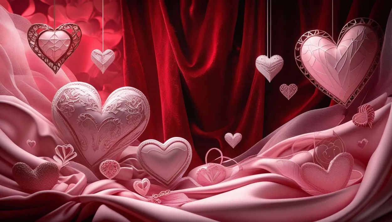 Valentines Day Wallpapers With A Red And Pink Glowing Gradient - Royalty Free Red And Pink Backgrounds For Valentine Day Image | Pngmagic Free Download Valentines Day Wallpapers With A Red And Pink Glowing Gradient - High Quality Red And Pink Backgrounds For Valentine Day Background