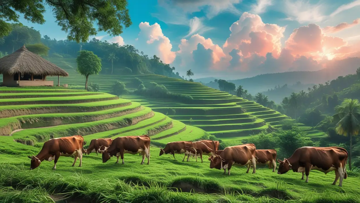 Valley Nature Background With Mountain Peaks - Royalty Free Valley Nature Background Image | Pngmagic Free Download Valley Nature Background With Mountain Peaks - High Quality Valley Nature Background Background