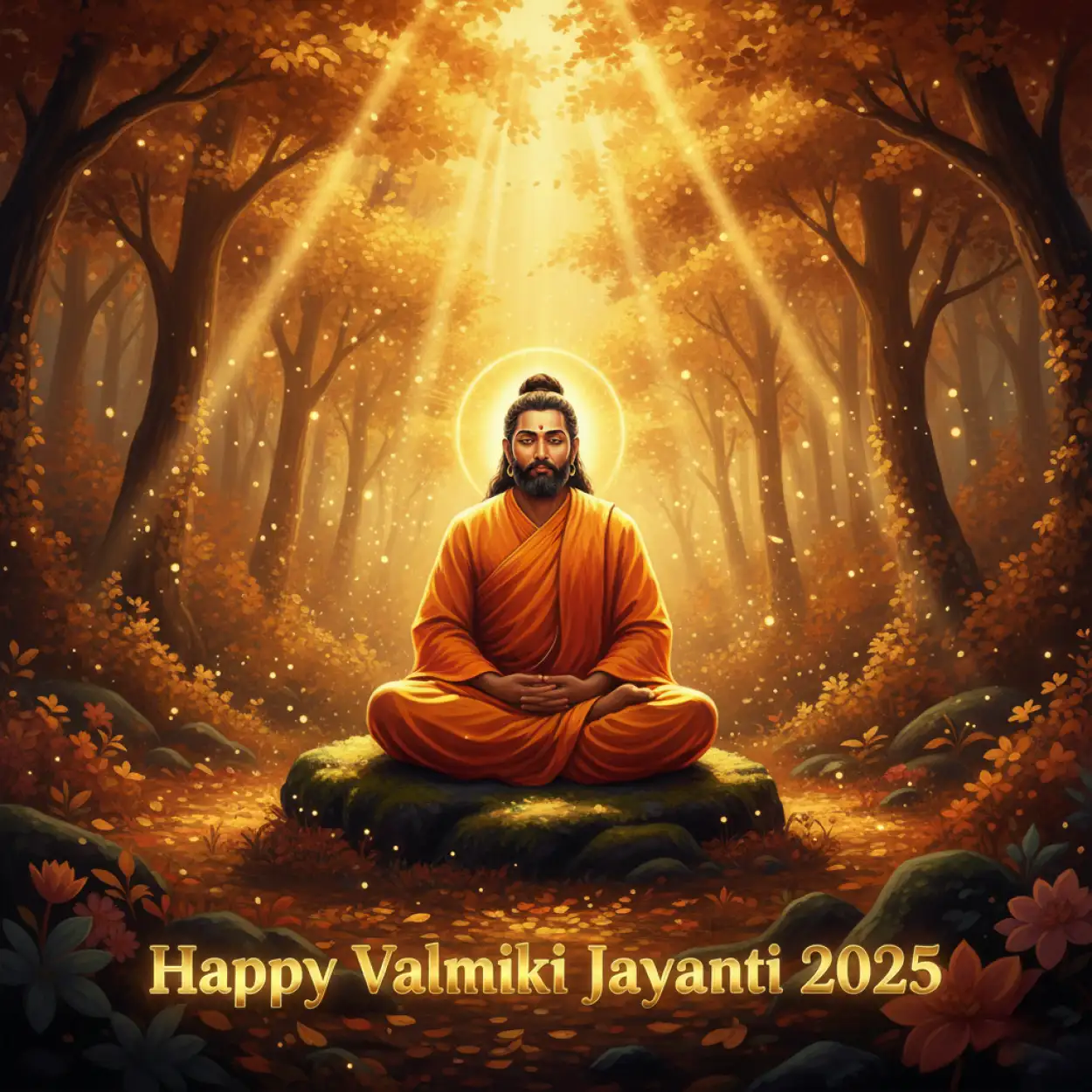 Free Download Valmiki Jayanti 2025 Whatsapp Stickers Free - High Quality Happy Valmiki Jayanti 2025 Background