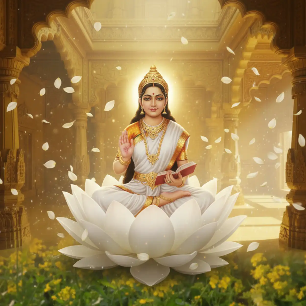 Free Download Vasant Panchami Background Festival Wallpaper - High Quality Vasant Panchami Background Background Image