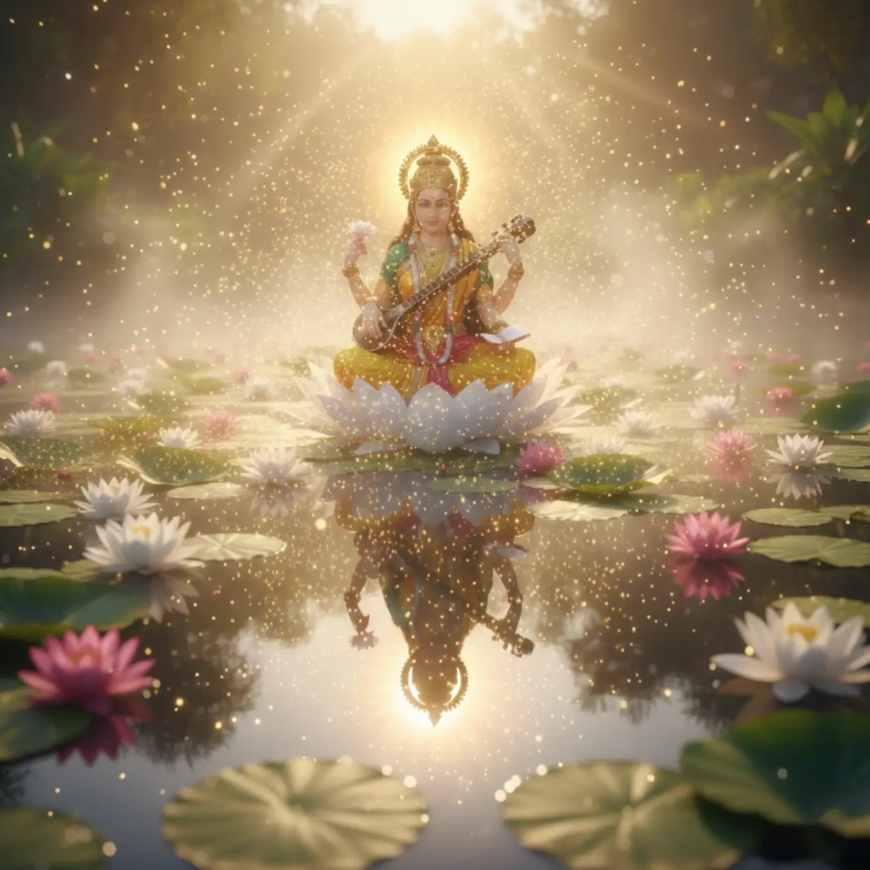 Free Download Vasant Panchami Background Image - High Quality Vasant Panchami Background Background
