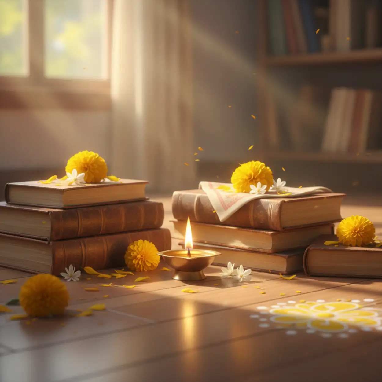 Free Download Vasant Panchami Background Wishes Design - High Quality Vasant Panchami Background Background