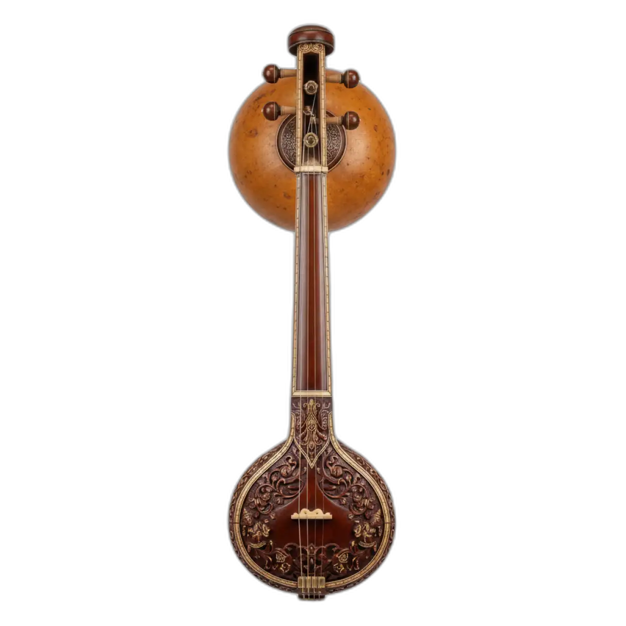 Free Download Veena Png Classical Music Instrument - High Quality Veena Png Transparent PNG