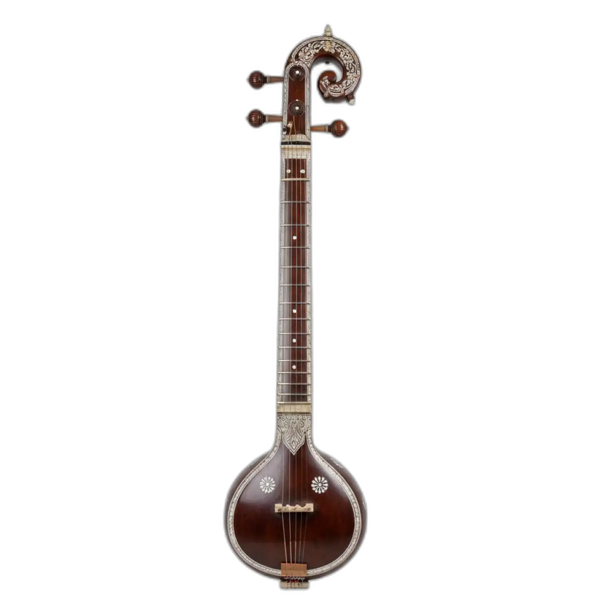 Free Download Veena Png For Poster Design - High Quality Veena Png PNG Image