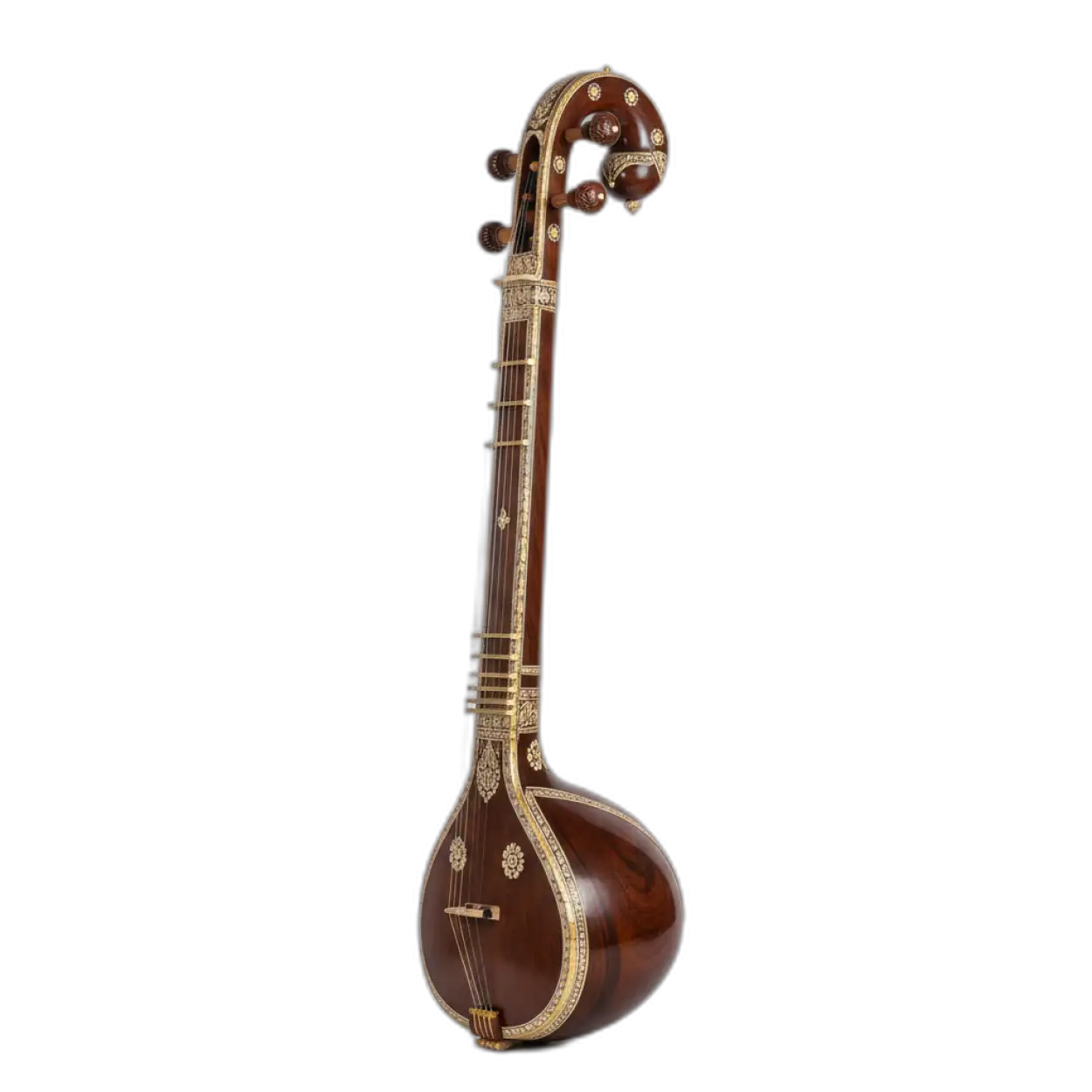 Free Download Veena Png For Temple Banner - High Quality Veena Png Transparent PNG