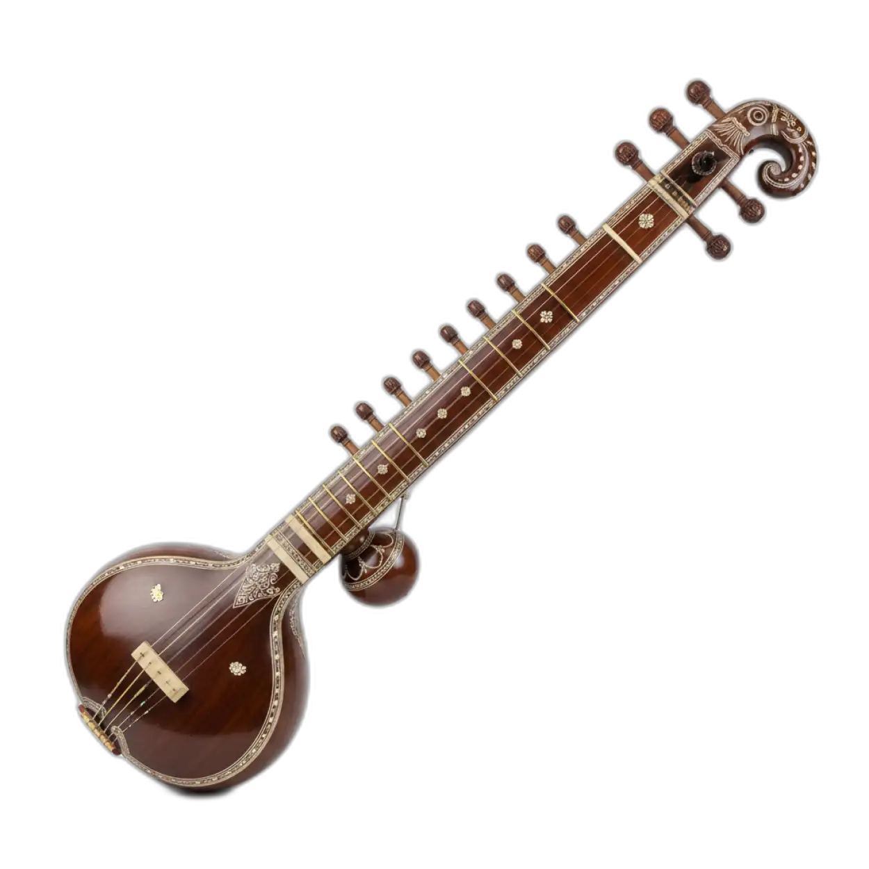 Free Download Veena Png Illustration - High Quality Veena Png Transparent PNG