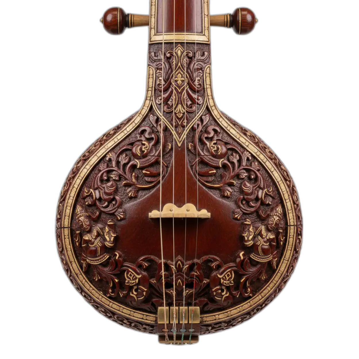 Free Download Veena Png Ornamental Design - High Quality Veena Png Transparent PNG