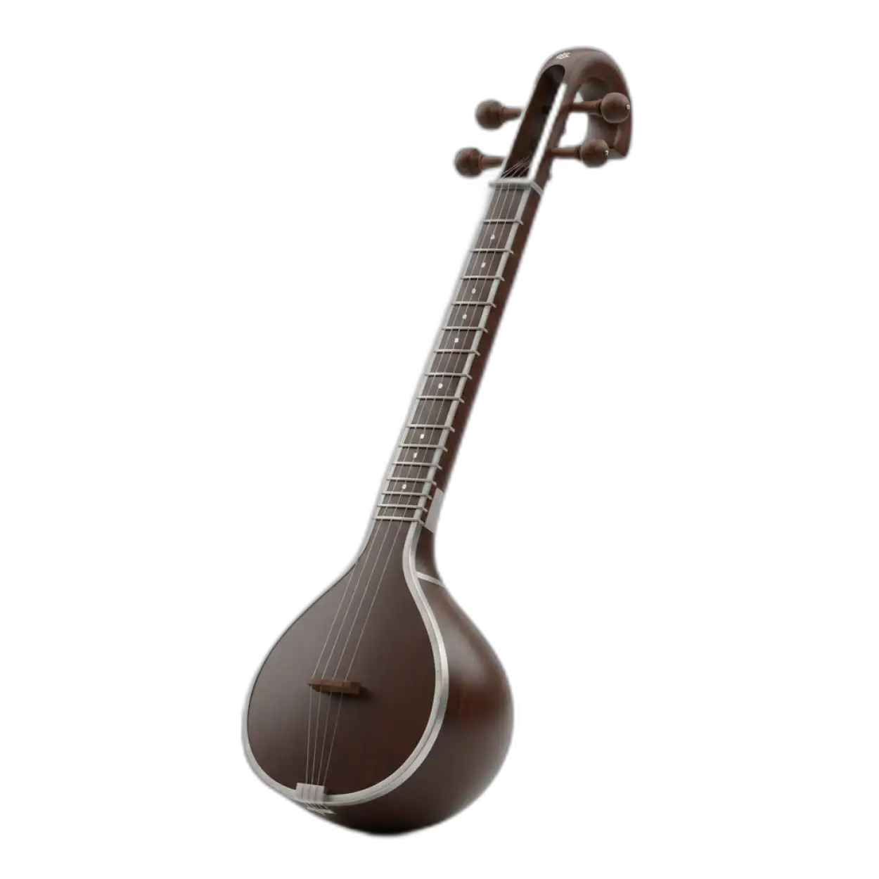 Free Download Veena Png Outline Illustration - High Quality Veena Png PNG Image