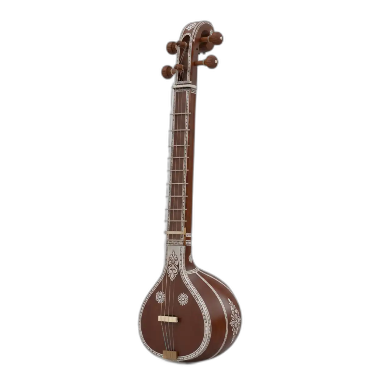 Veena Png Realistic 3d Render - Royalty Free Veena Png Image | Pngmagic Free Download Veena Png Realistic 3d Render - High Quality Veena Png PNG Image
