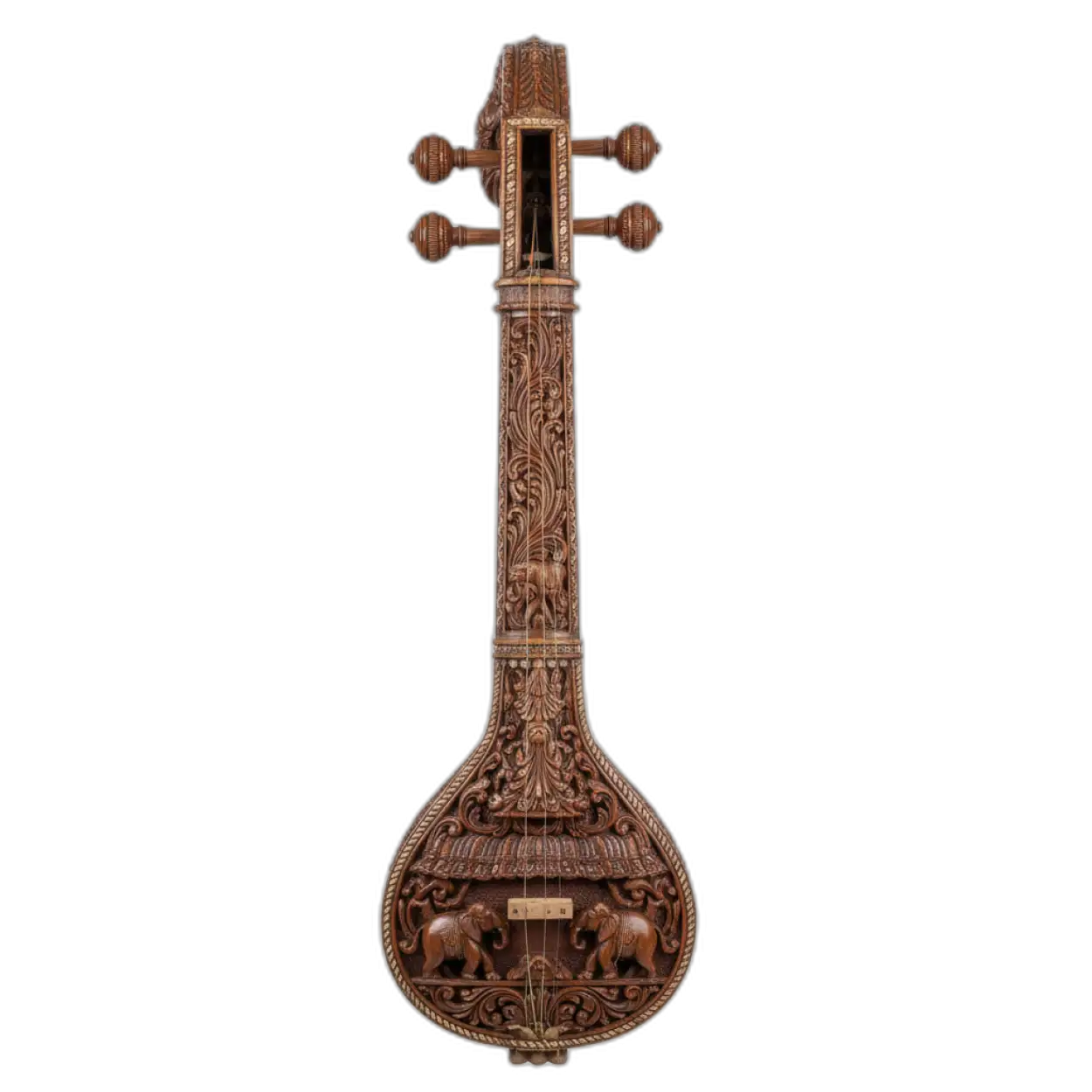 Free Download Veena Png Realistic Wooden Texture - High Quality Veena Png PNG Image