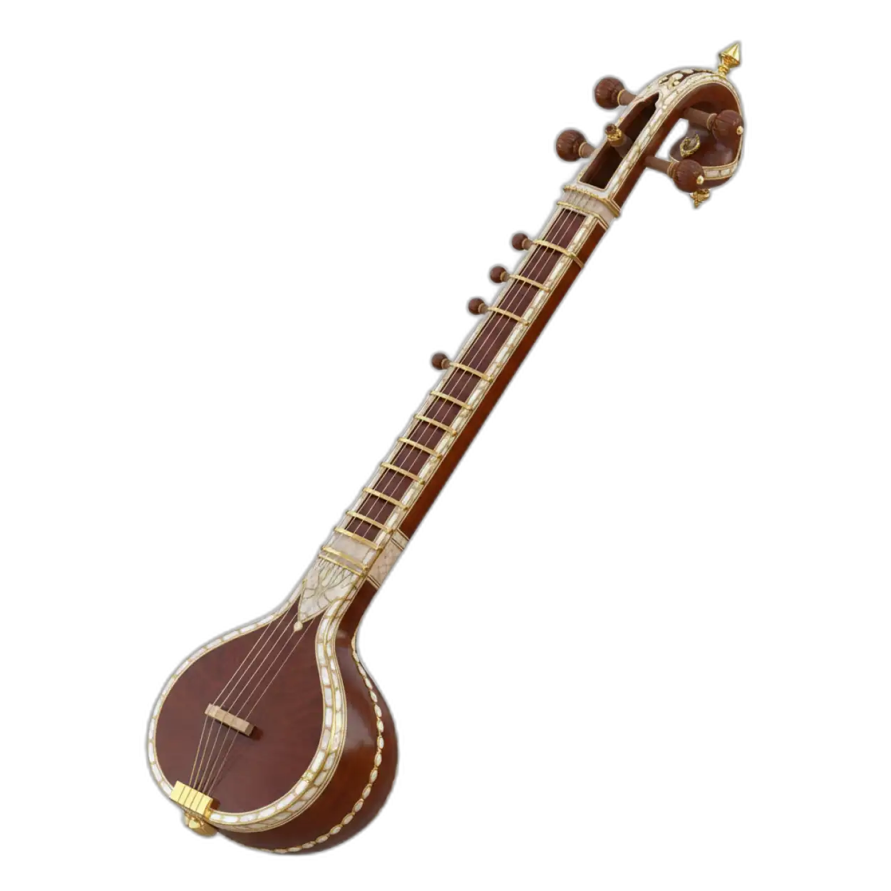 Free Download Veena Png Transparent Background - High Quality Veena Png PNG Image
