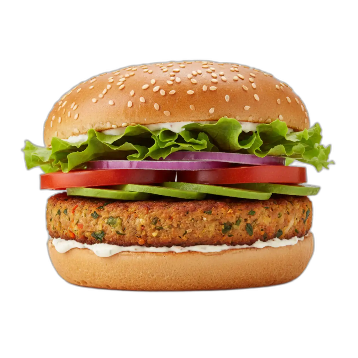 Free Download Veg Burger Png Image - High Quality Burger Png Transparent PNG