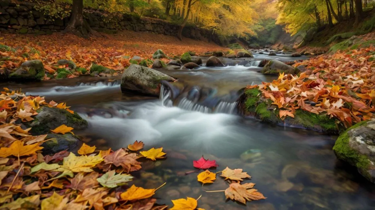 Vibrant Autumn Foliage Background Images - Royalty Free Autumn Background Image | Pngmagic Free Download Vibrant Autumn Foliage Background Images - High Quality Autumn Background Background