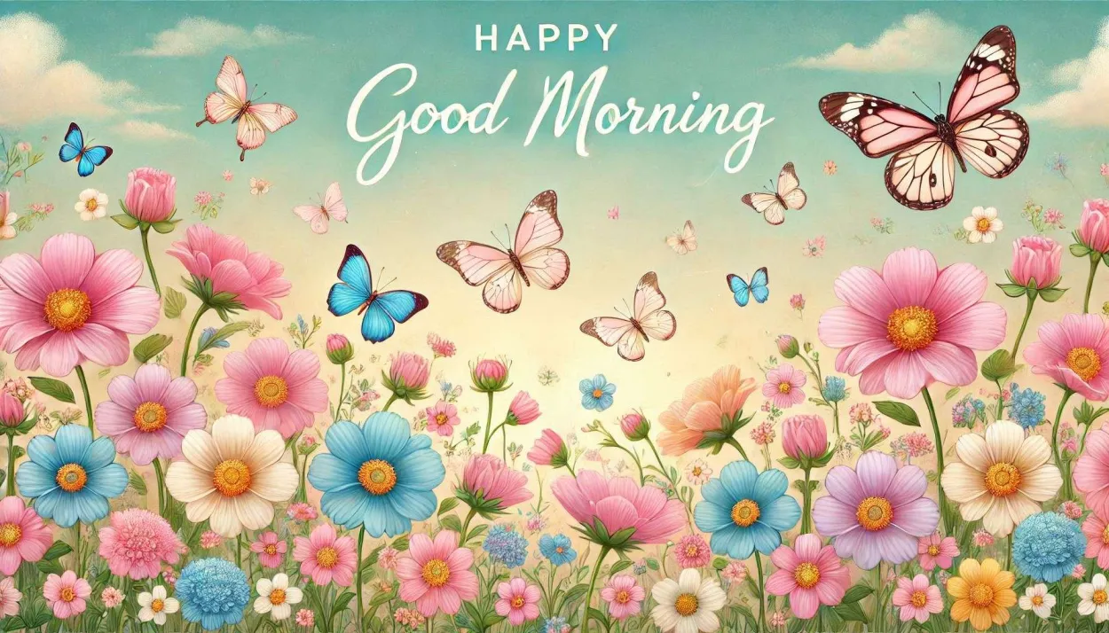 Vibrant Good Morning With Nature Garden Landscapes - Royalty Free Good Morning With Nature Image | Pngmagic Free Download Vibrant Good Morning With Nature Garden Landscapes - High Quality Good Morning With Nature Background