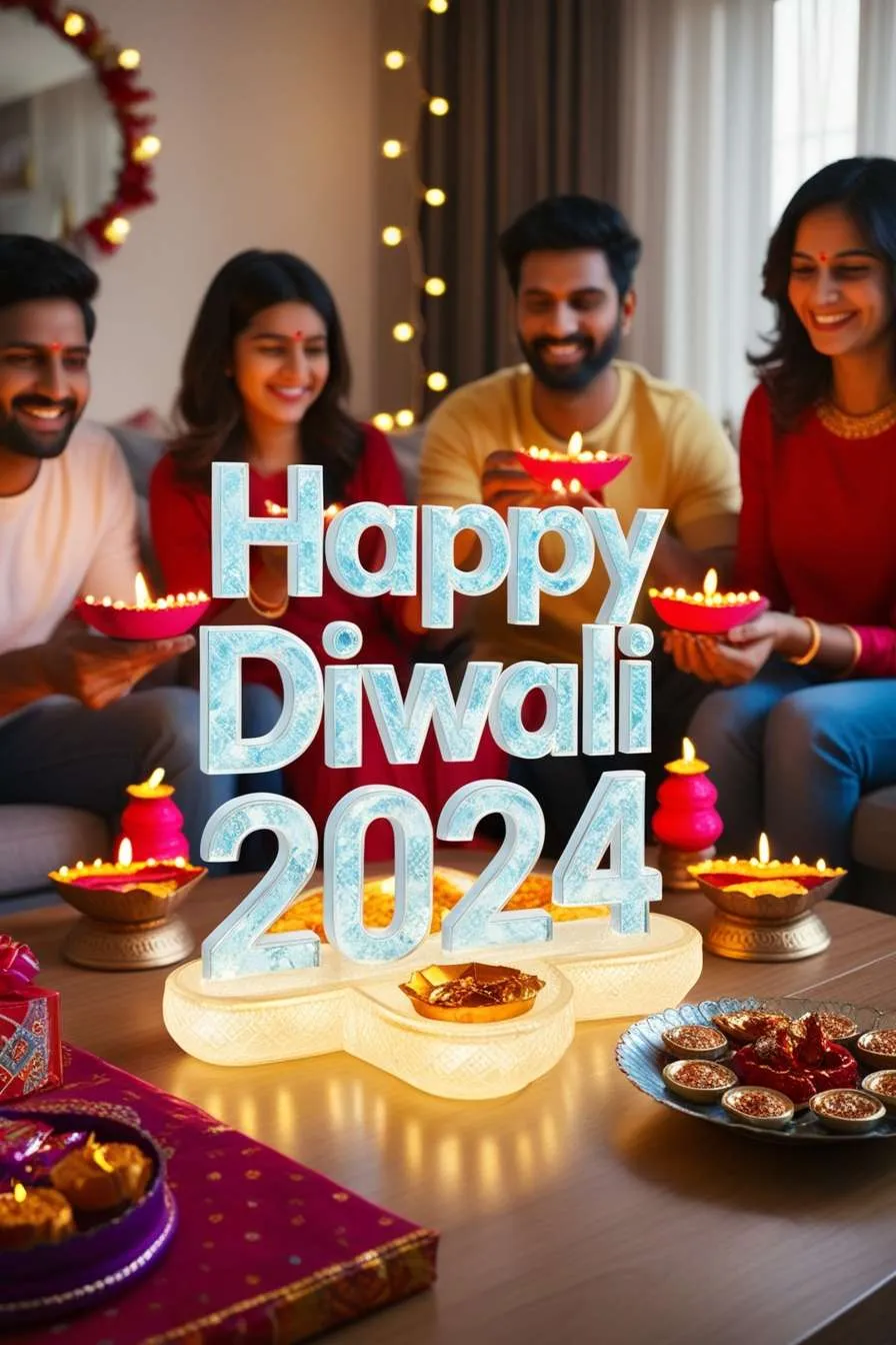 Free Download Vibrant Happy Diwali Greetings For Cards - High Quality Happy Diwali Greetings Background