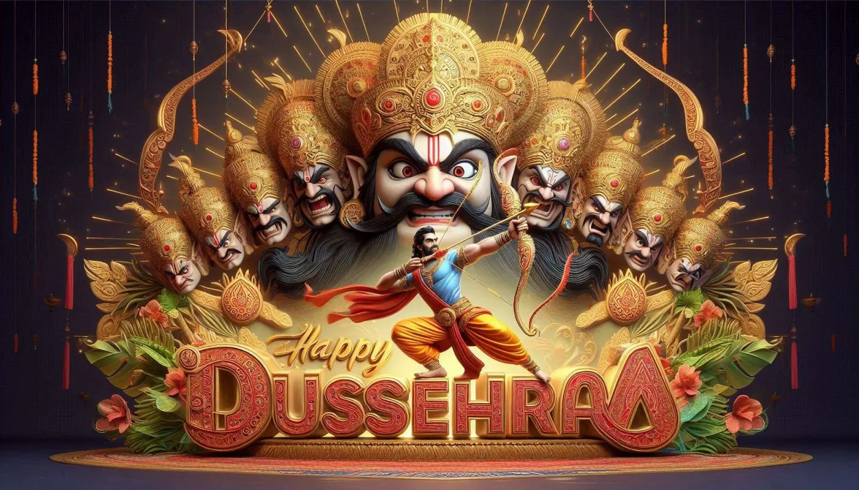 Vibrant Happy Dussehra Visuals For Tiktok Videos - Royalty Free Happy Dussehra Image | Pngmagic Free Download Vibrant Happy Dussehra Visuals For Tiktok Videos - High Quality Happy Dussehra Background