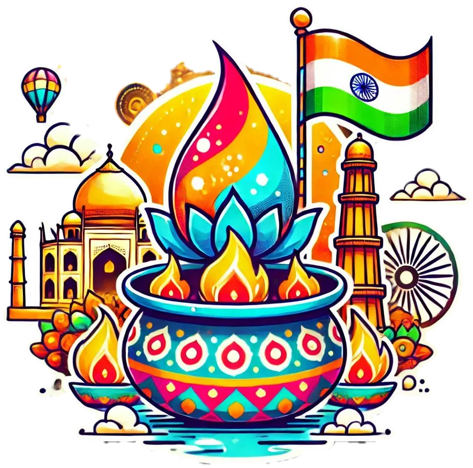 Vibrant India Lohri Png Images Free - Royalty Free Lohri PNG Image | Pngmagic Free Download Vibrant India Lohri Png Images Free - High Quality Lohri PNG PNG Image