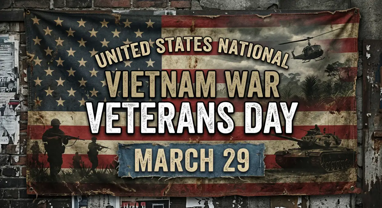 Free Download Vietnam Veterans Day Facts For Students - High Quality United States National Vietnam War Veterans Day Image