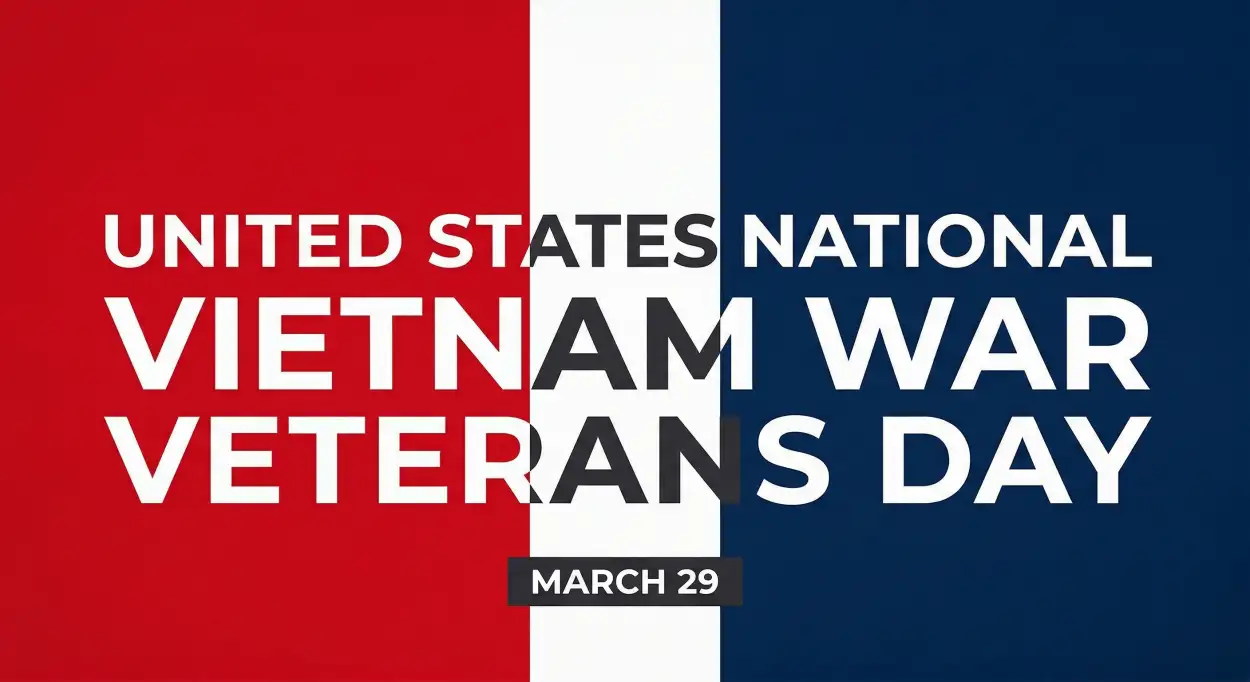 Free Download Vietnam Veterans Day Short Status Lines - High Quality United States National Vietnam War Veterans Day Image