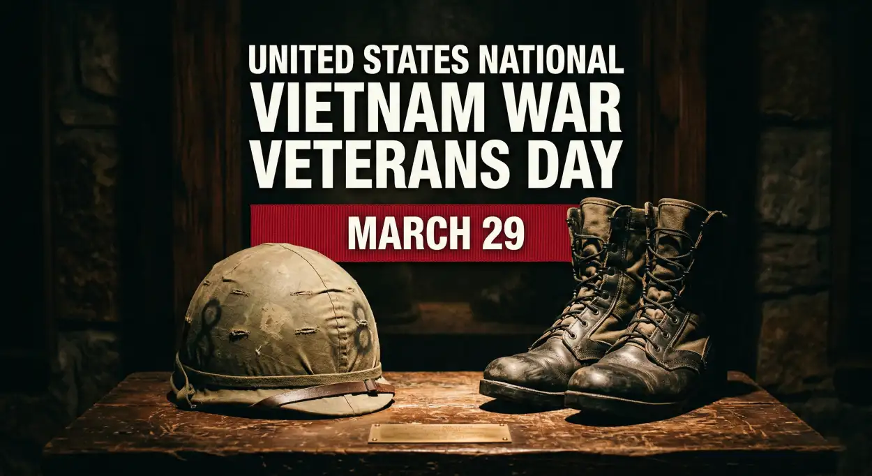 Free Download Vietnam Veterans Day Social Media Content - High Quality United States National Vietnam War Veterans Day Image