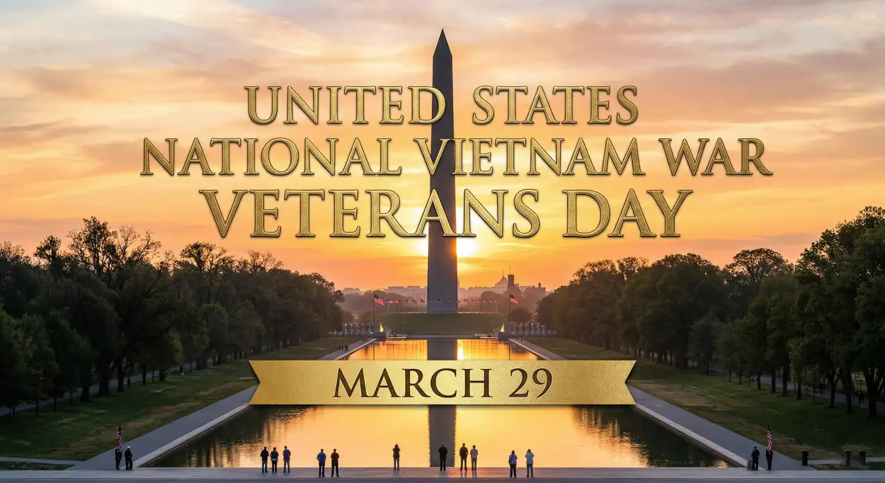 Free Download Vietnam Veterans Day Speech Ideas - High Quality United States National Vietnam War Veterans Day Image