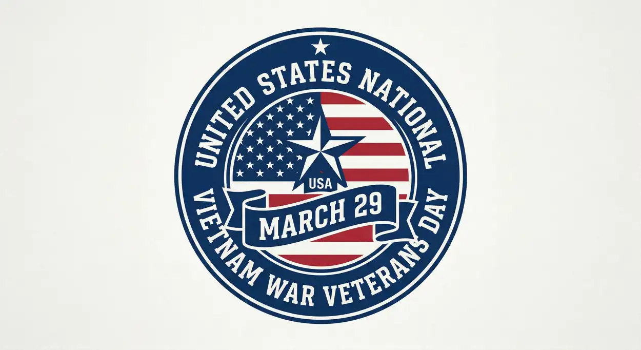 Free Download Vietnam Veterans Day Typography Design - High Quality United States National Vietnam War Veterans Day Image