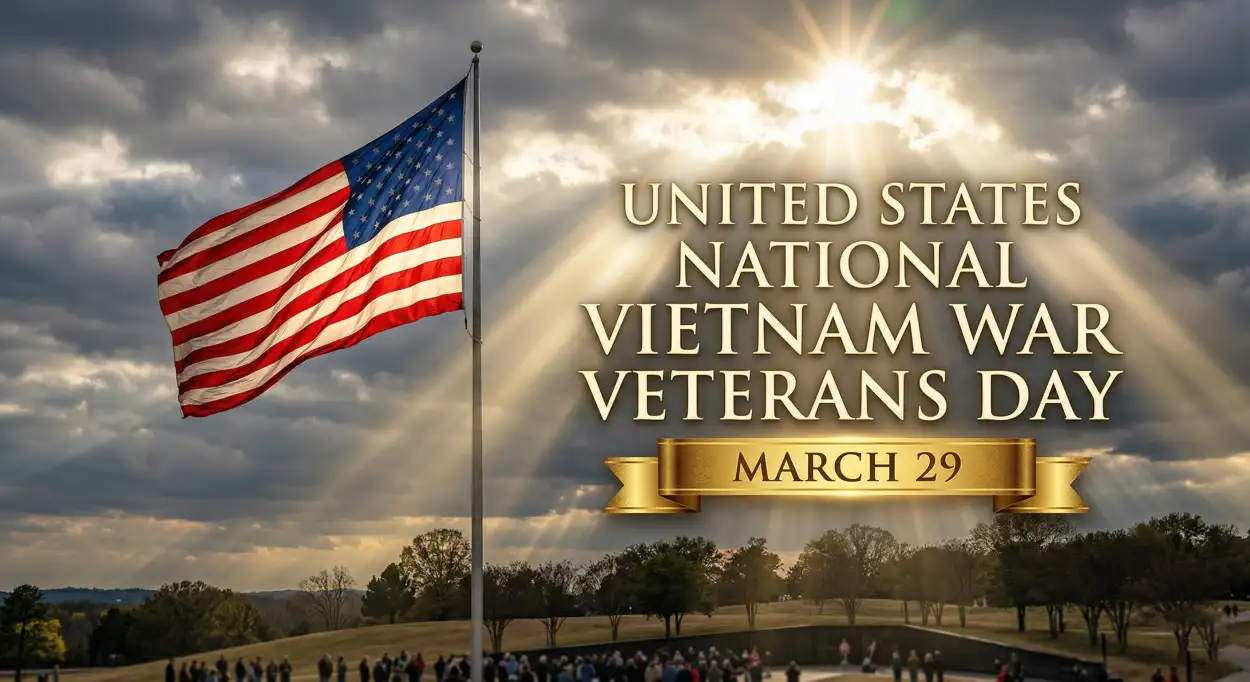 Free Download Vietnam Veterans Tribute Day United States - High Quality United States National Vietnam War Veterans Day Image