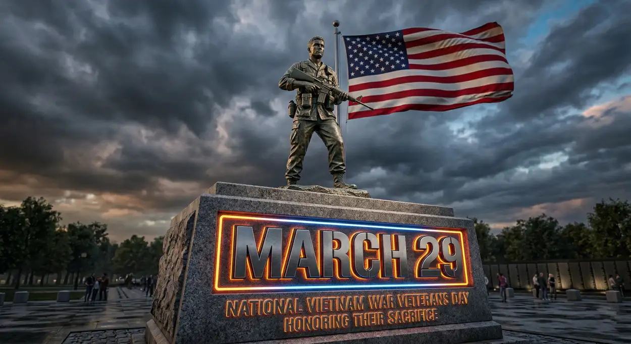Free Download Vietnam Veterans Tribute Images Download - High Quality United States National Vietnam War Veterans Day Image