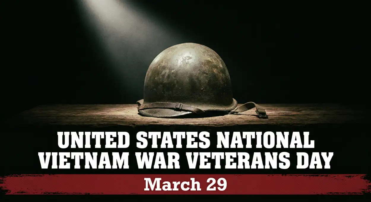 Free Download Vietnam War Remembrance Event Planning - High Quality United States National Vietnam War Veterans Day Image
