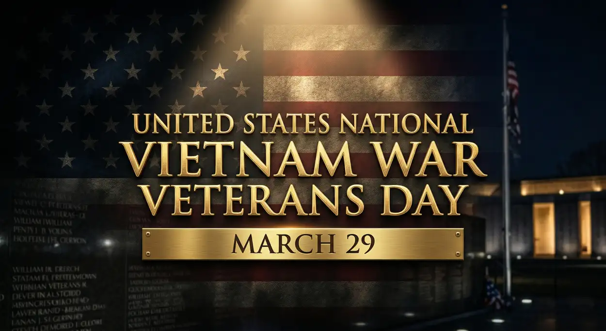 Free Download Vietnam War Veterans Day Background Images - High Quality United States National Vietnam War Veterans Day Background Image
