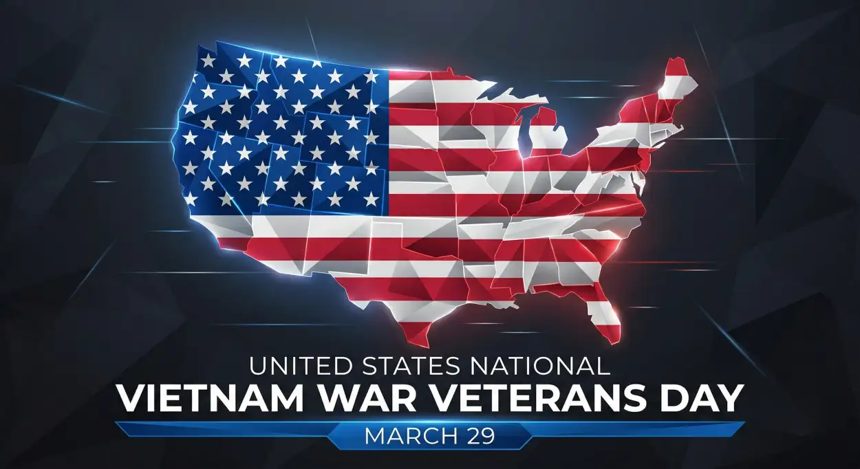 Free Download Vietnam War Veterans Day Importance In United States - High Quality United States National Vietnam War Veterans Day Image