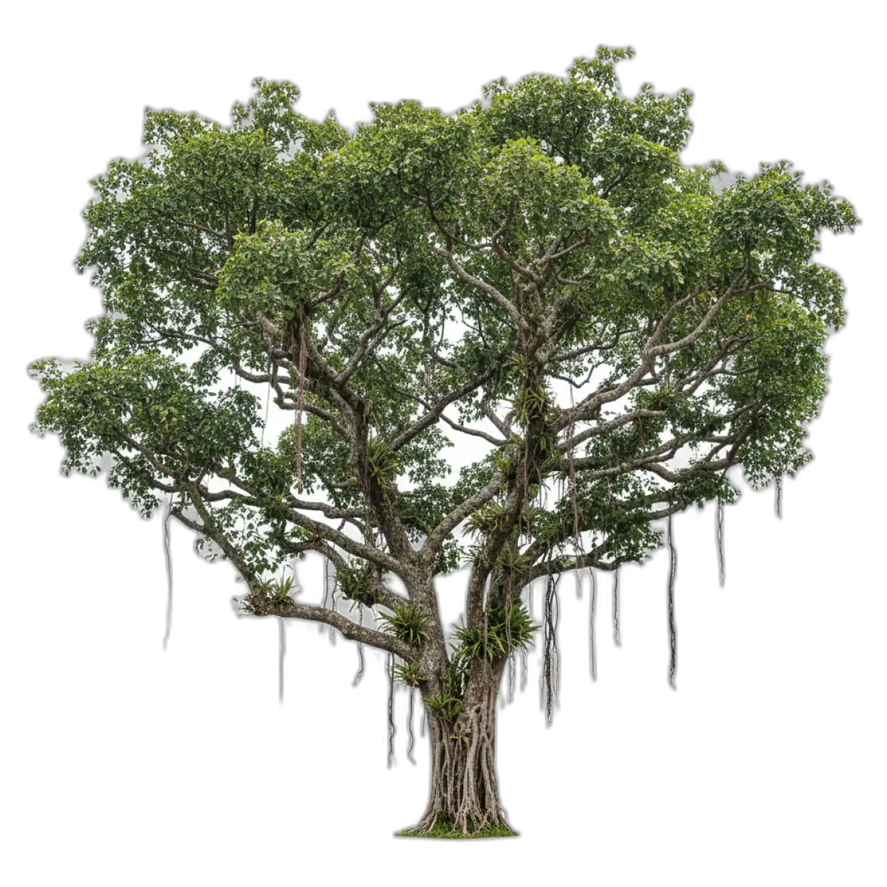Free Download Village Tree Png Transparent - High Quality Tree Png PNG Image