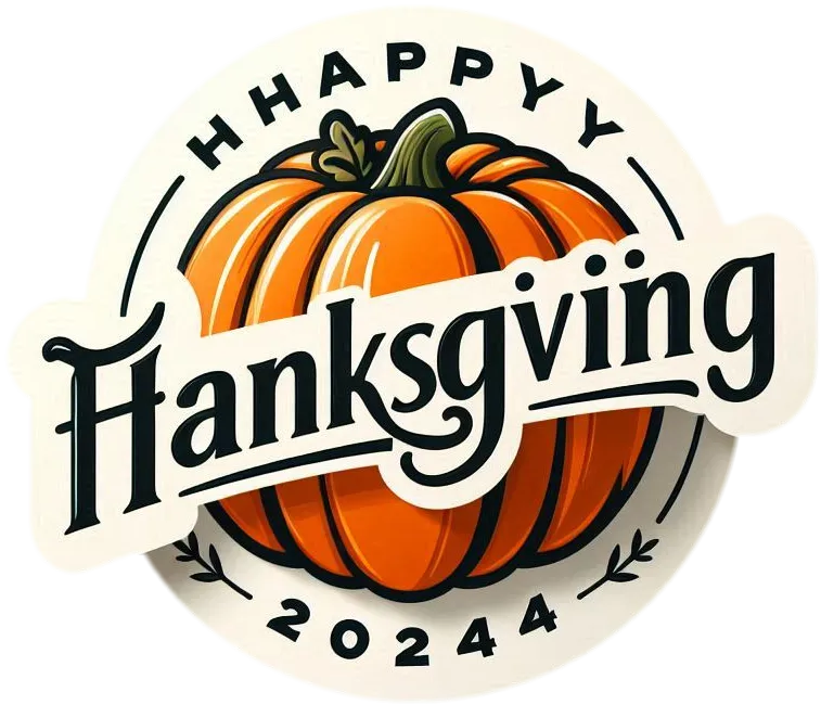 Free Download Vintage Happy Thanksgiving Png Illustrations For Nostalgic Designs - High Quality Happy Thanksgiving PNG Image