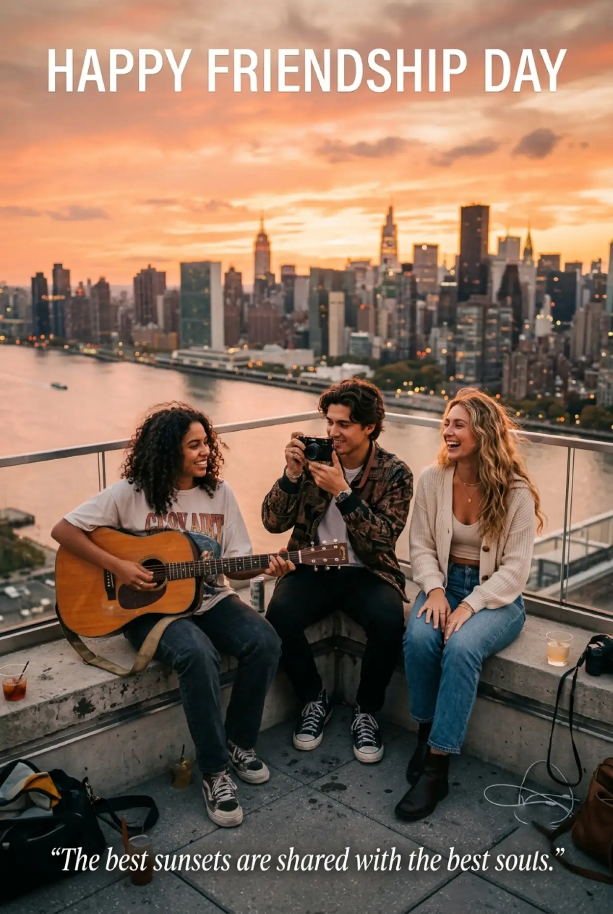 Free Download Viral Friendship Day 2026 Instagram Reel Cover - High Quality Happy Friendship Day 2026 Image