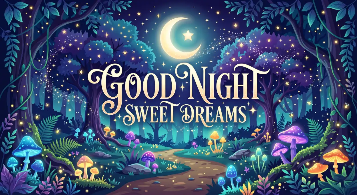 Free Download Viral Good Night Sweet Dreams Quotes - High Quality Good Night Sweet Dreams Image