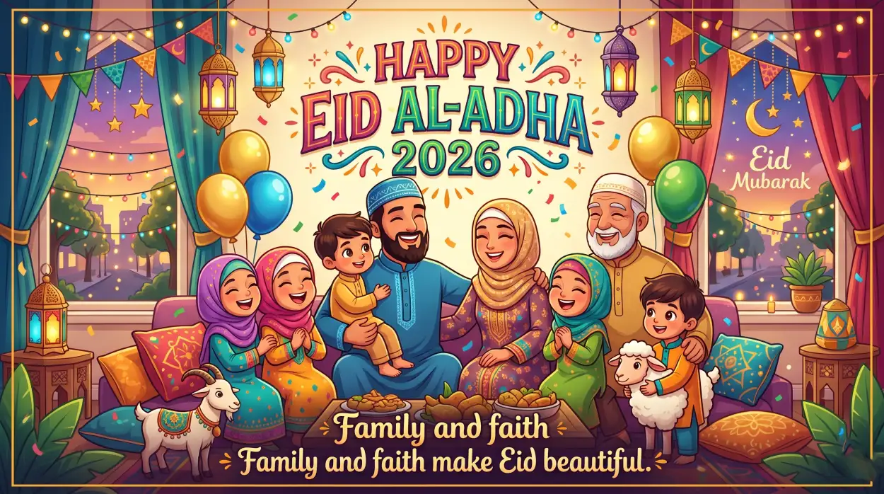 Free Download Viral Happy Eid Al Adha Quote Images - High Quality Happy Eid Al Adha With Quotes Image
