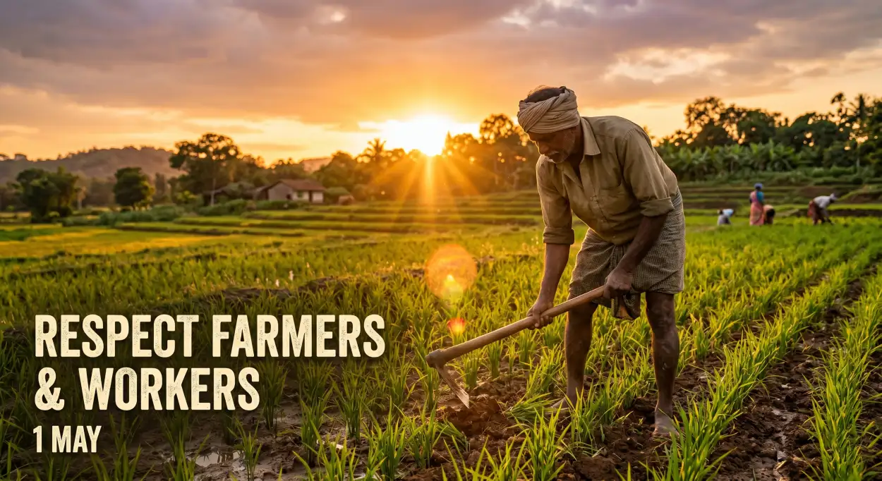 Free Download Viral Mazdoor Diwas Images - High Quality International Labor Day Wishes 2026 Image