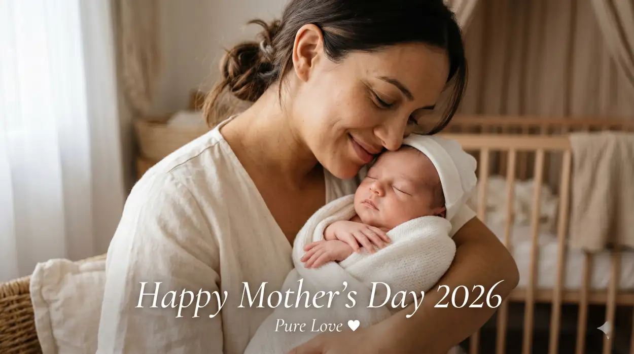 Free Download Viral Mothers Day 2026 Facebook Post Ideas - High Quality Happy Mothers Day 2026 Image