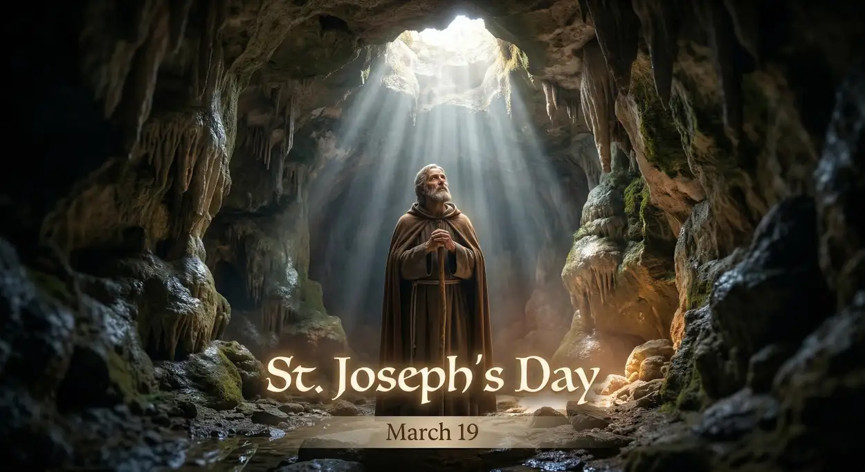 Free Download Viral St Josephs Day Wishes Images 2026 - High Quality St Josephs Day 2026 Date And Significance Image