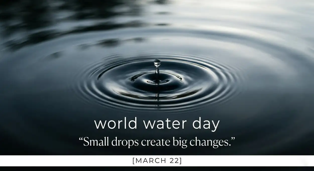 Free Download Viral Water Conservation Posts 2026 - High Quality World Water Day 2026 Image