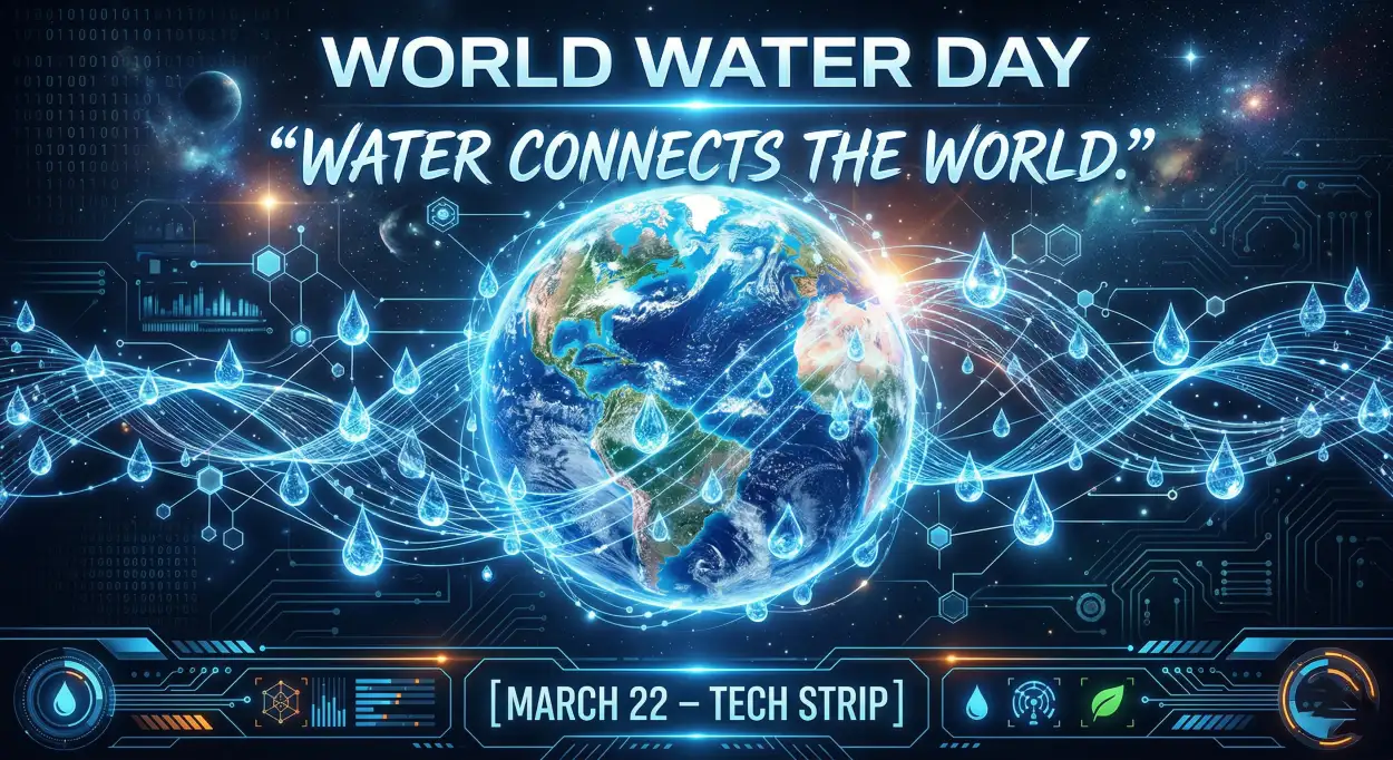Free Download Water Awareness Post Ideas 2026 - High Quality World Water Day 2026 Image
