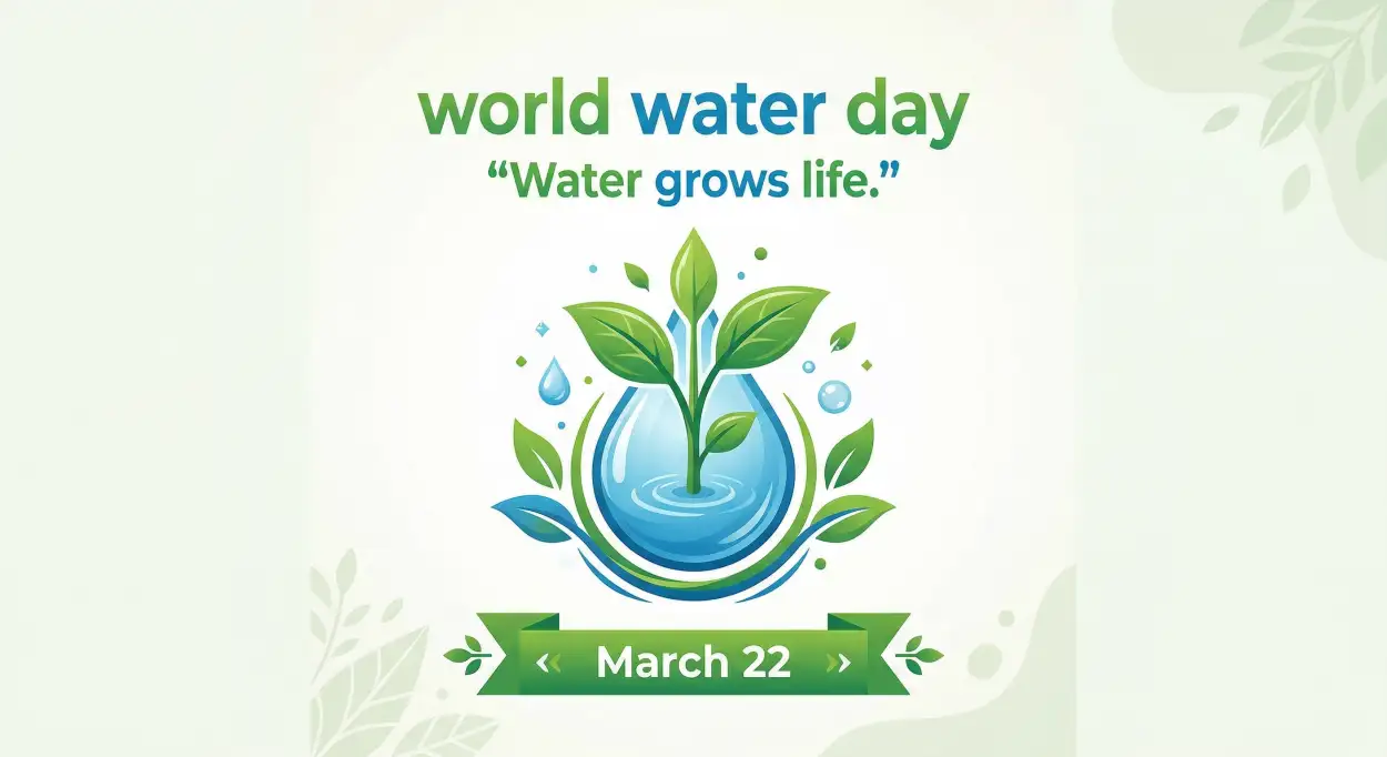Free Download Water Conservation Ngo Campaign Ideas - High Quality World Water Day 2026 Image