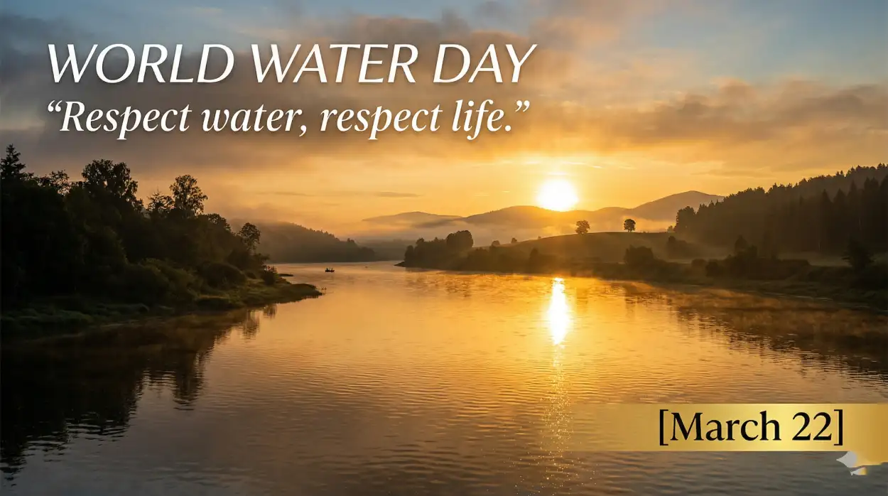 Free Download Water Conservation Tips For Daily Life - High Quality World Water Day 2026 Image
